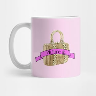 sophia petrillo's purse Mug